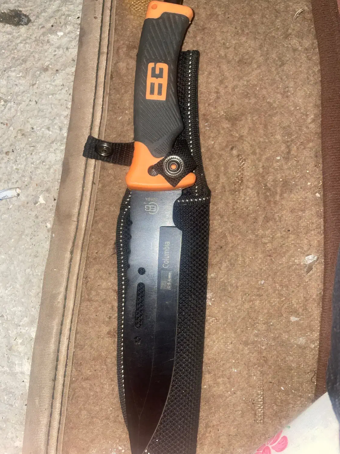 چاقو|کوهنوردی و کمپینگ|بجنورد, |دیوار