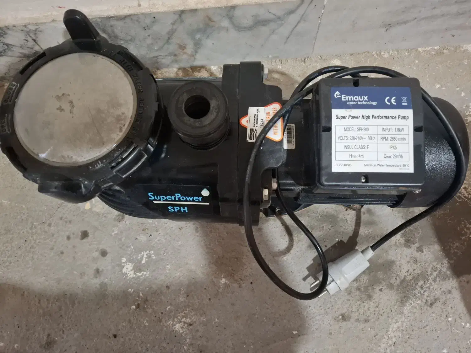 پمپ آب استخری دواسب|ابزارآلات|صفادشت, |دیوار