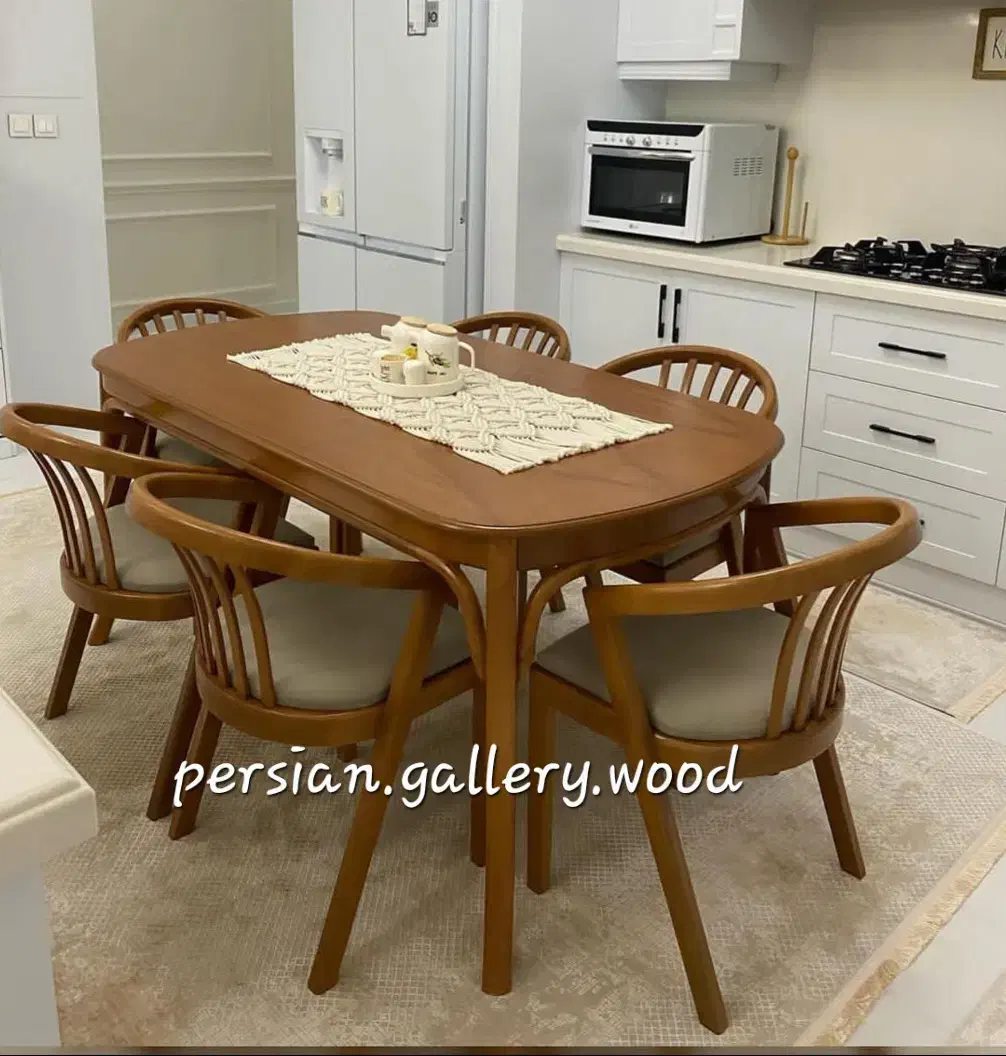 میز ناهارخوری دنیز و میزوصندلی ارزان از کارخانه|میز و صندلی غذاخوری|تهران, ارامنه|دیوار