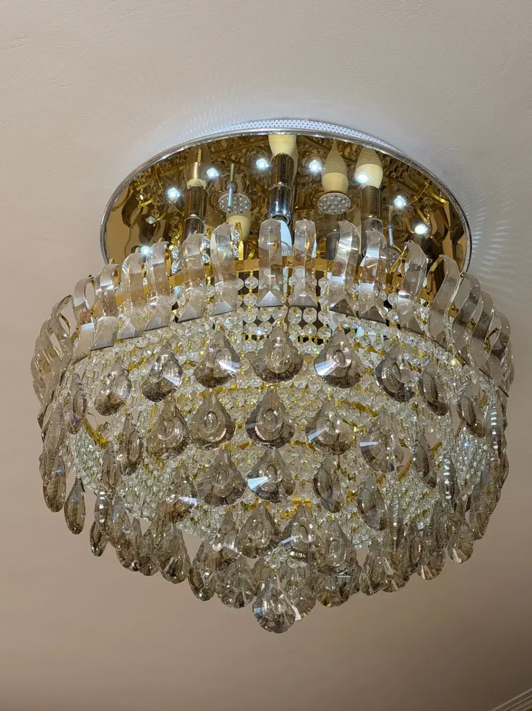 لوستر|لوستر و چراغ آویز|کرمان, |دیوار