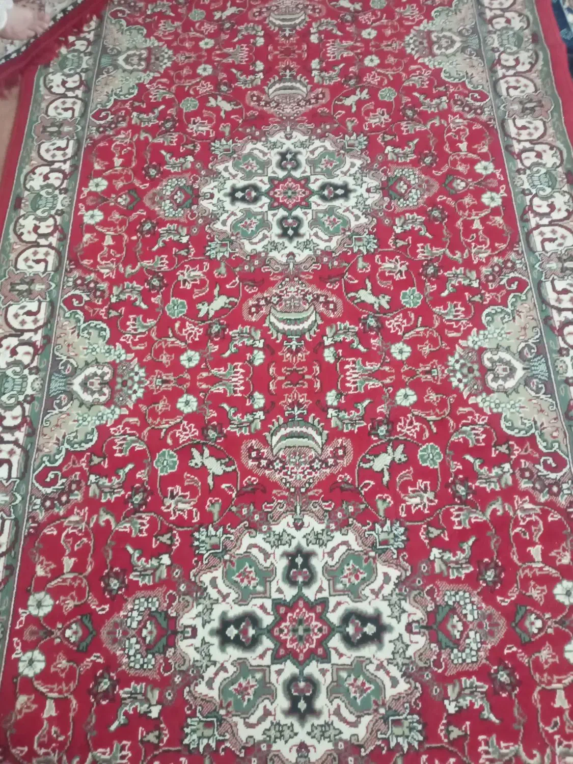 فرش کناره|فرش|مرند, |دیوار