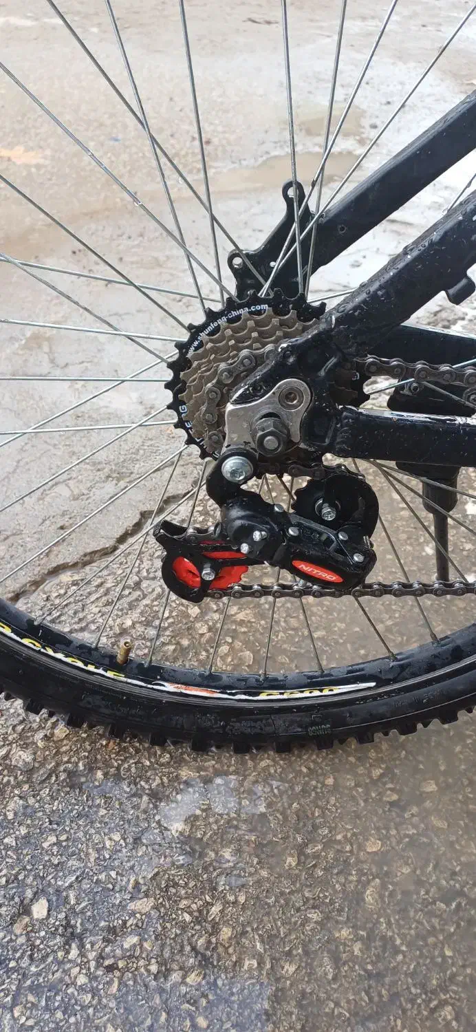 دوچرخه ۲۶ المینیوم سرویس شده|دوچرخه، اسکیت، اسکوتر|خرمآباد, |دیوار