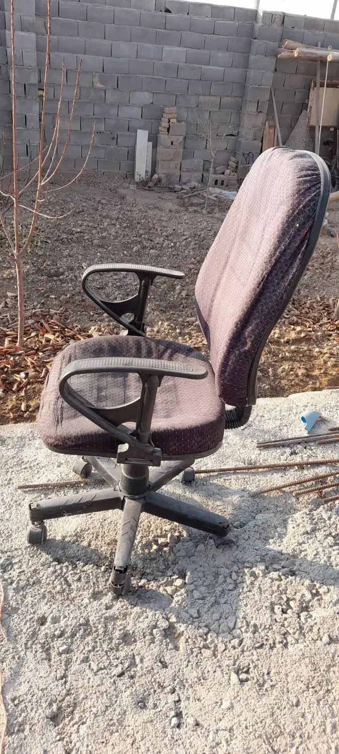 صندلی چرخان|صندلی و نیمکت|آشخانه, |دیوار