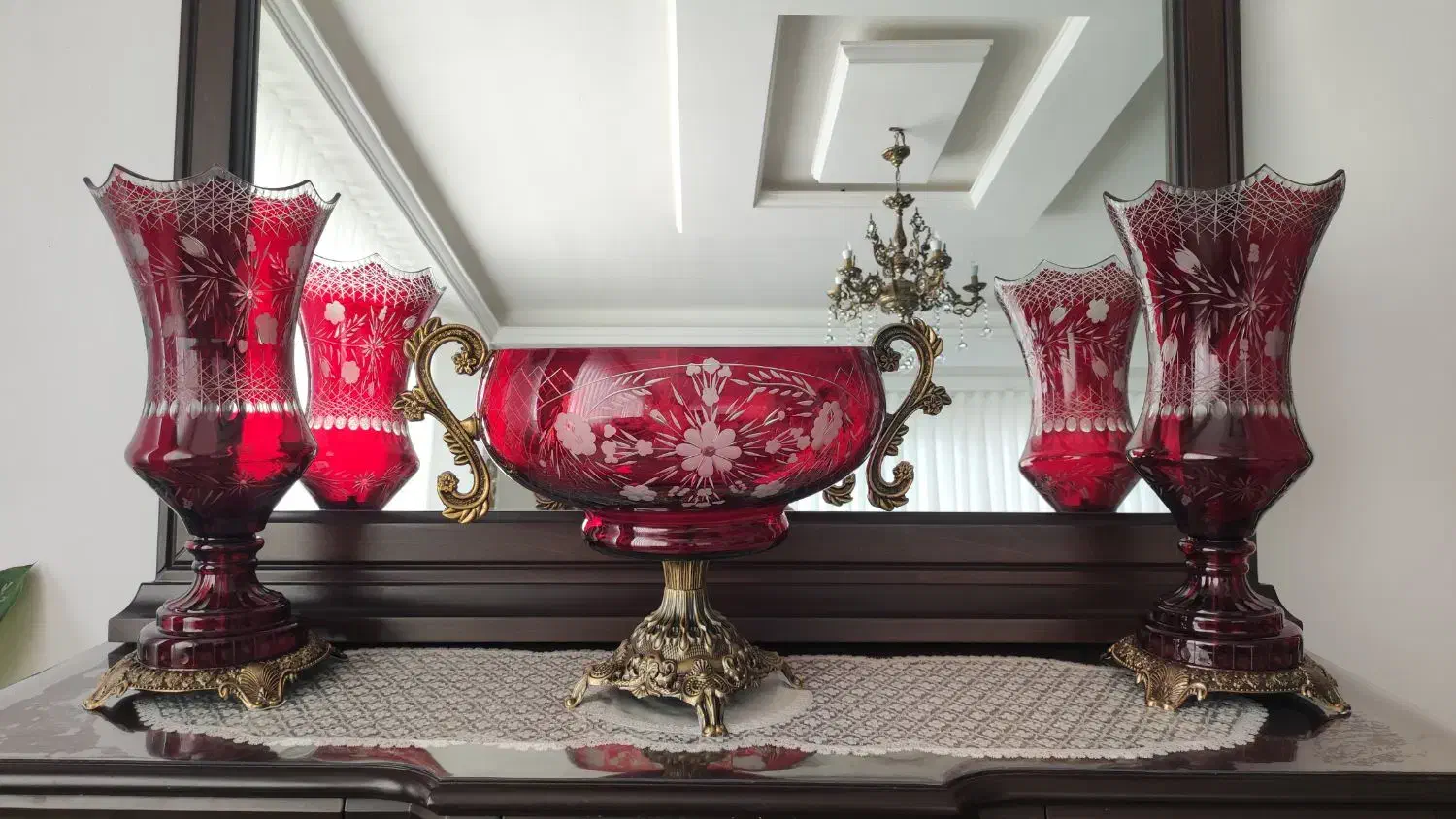 رو کنسولی و میز خاطره و کنارسالنی|بوفه، ویترین، کنسول|زنجان, |دیوار