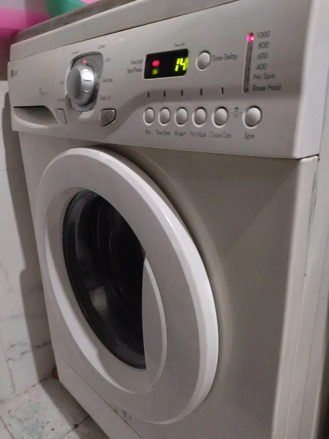 ماشین لباسشویی الجی|ماشین لباسشویی و خشککن لباس|تهران, مشیریه|دیوار