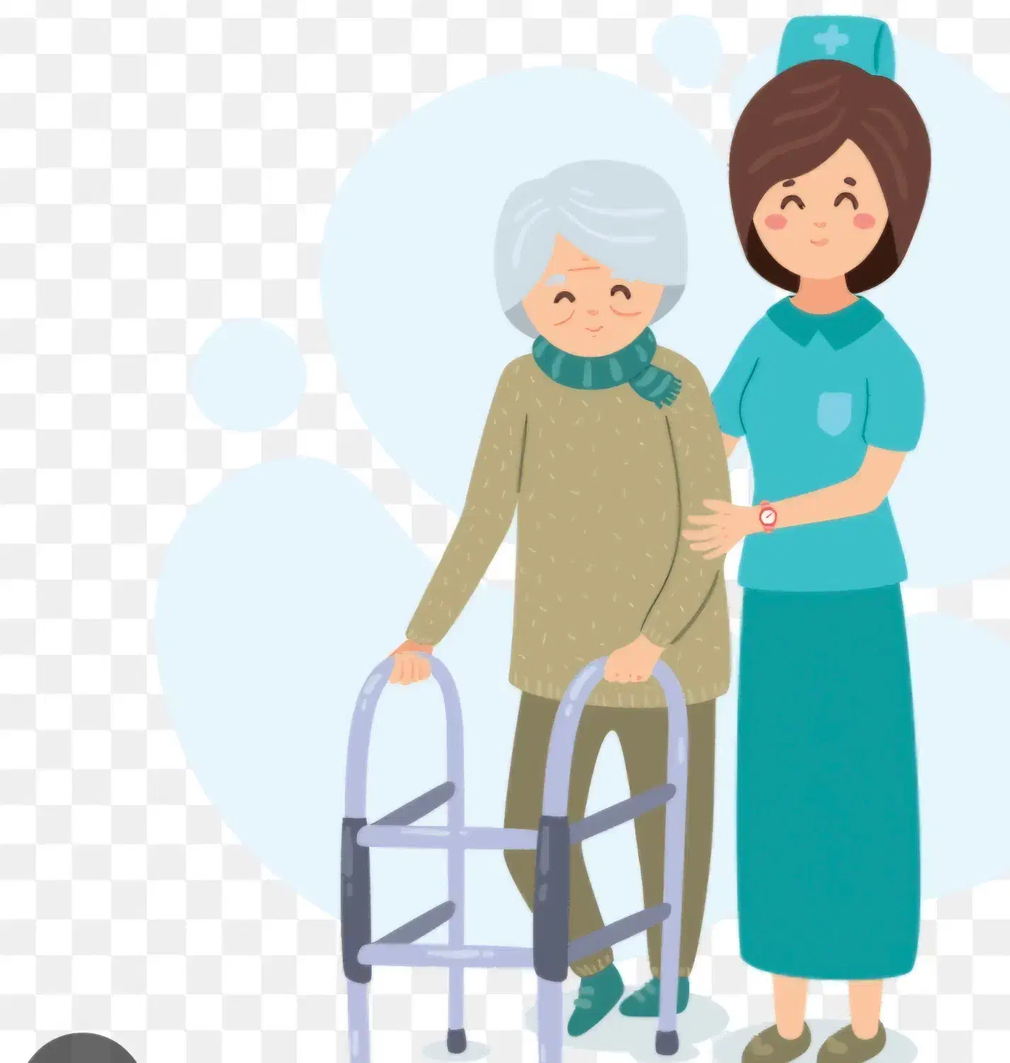 همراه بیمار خانم در منزل|استخدام درمانی، زیبایی، بهداشتی|بهشهر, |دیوار