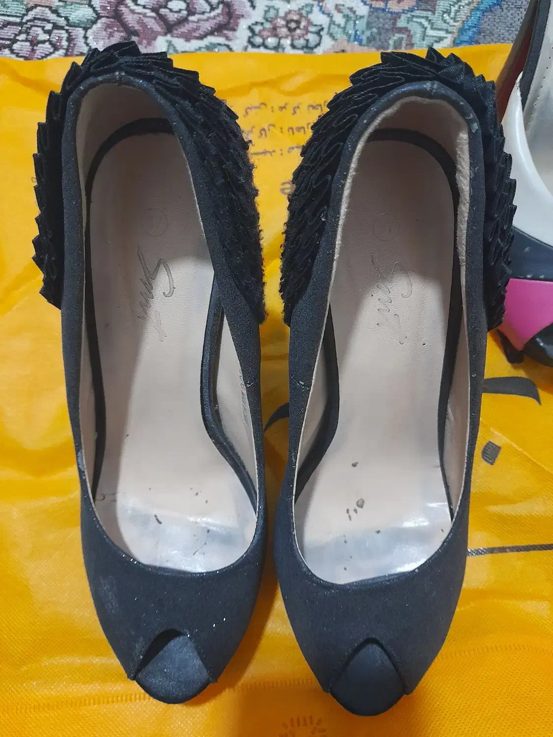 کفش مجلسی زیبا و شیک|کیف، کفش، کمربند|تربت جام, کشتارگاه|دیوار