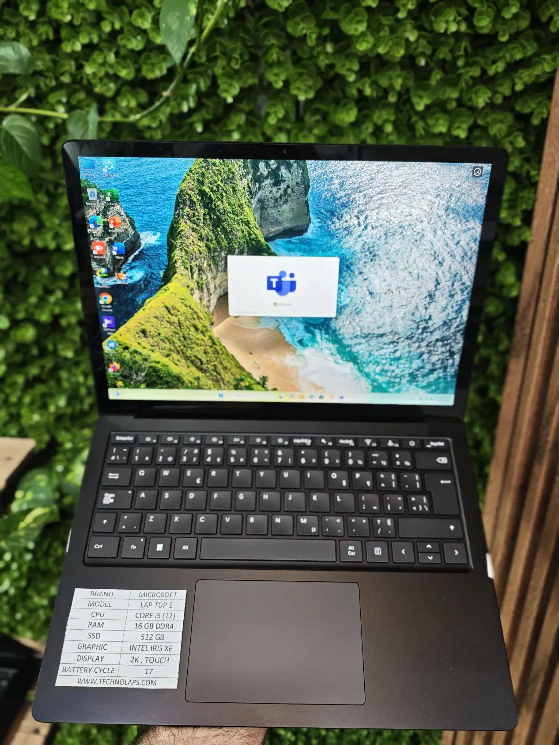 SURFACE LAPTOP 5 13INCH|رایانه همراه|تهران, میدان ولیعصر|دیوار
