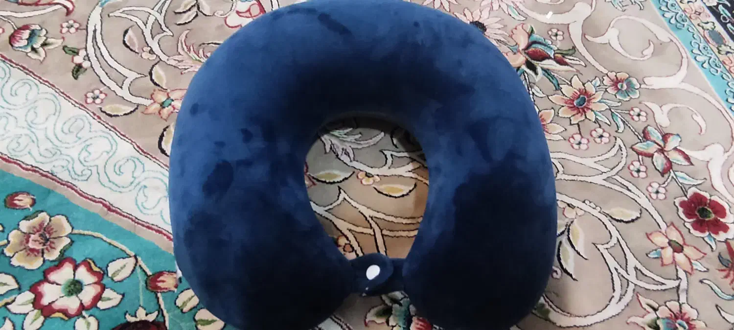 بالش گردنی مموری فوم زیپ دار|رختخواب، بالش، پتو|جم, |دیوار