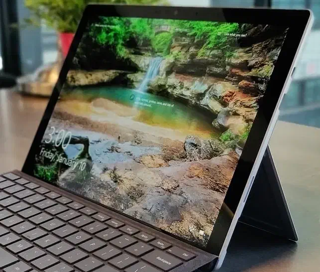 سورفیس پرو ۷ .surface pro 7 لمسی|رایانه همراه|شاهین‌شهر, شهرک ردانی پور|دیوار