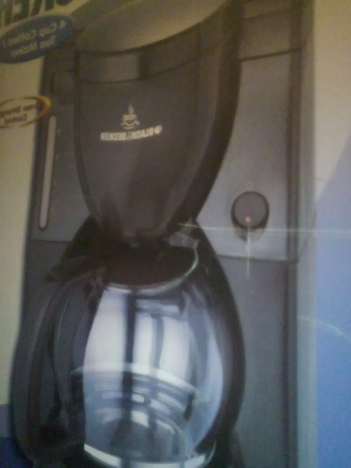 قهوه ساز  بلک اندی کر|سماور، چای‌ساز، قهوه‌ساز|پرند, فاز ۱|دیوار