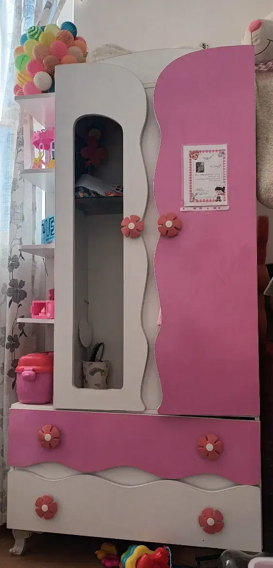 کمد لباس واسباب بازی کودک|جاکفشی، کمد، دراور|بیرجند, |دیوار