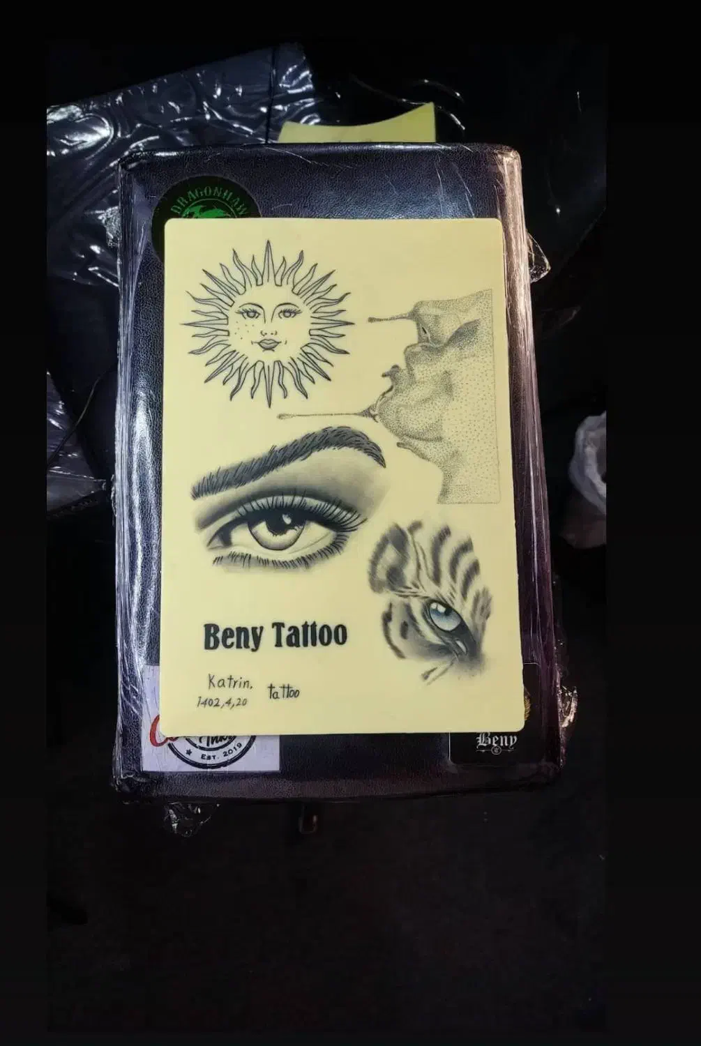 آموزش تتو|خدمات آموزشی|ملایر, |دیوار