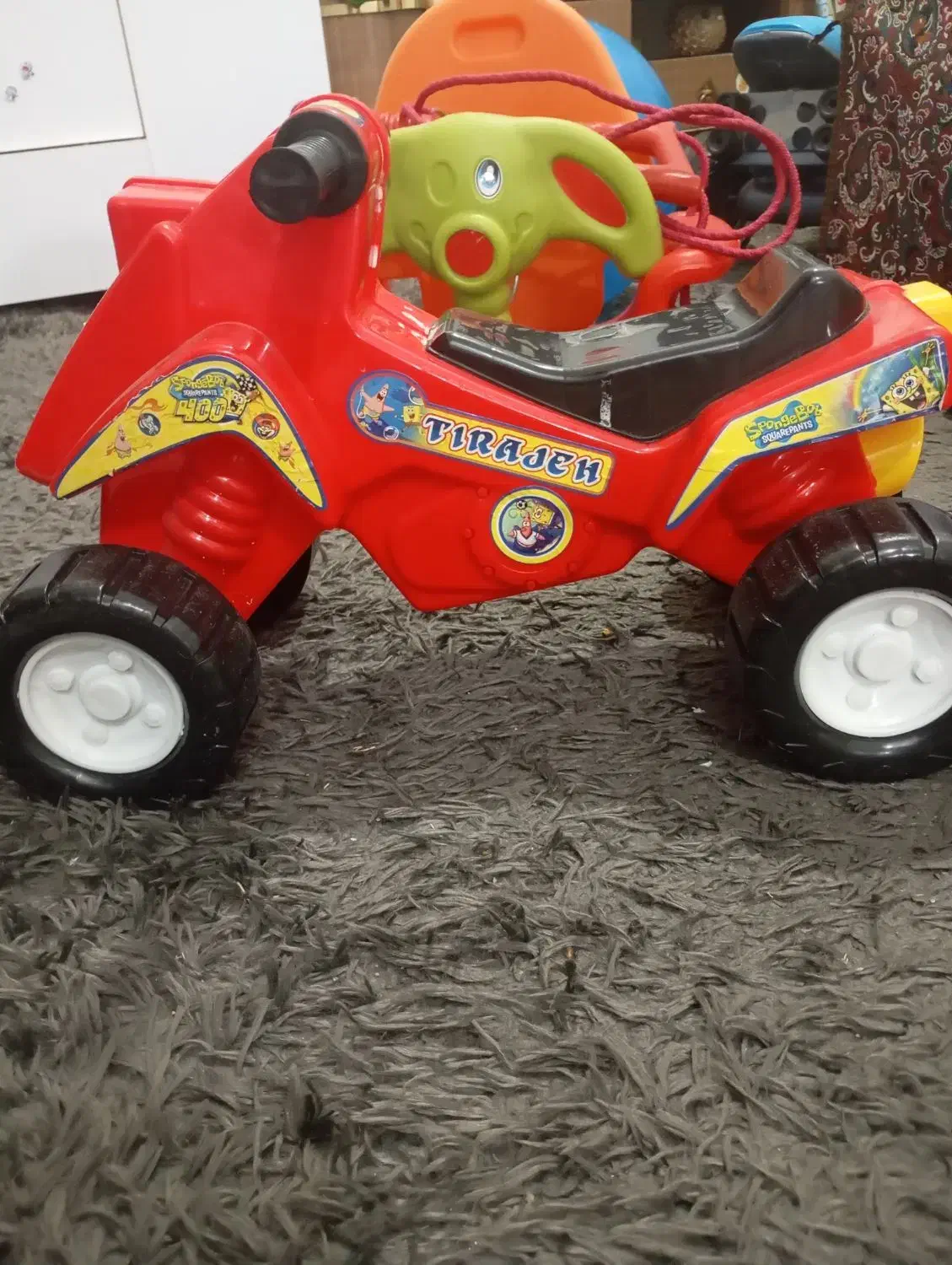 تاب موتور در حد نو|اسباب‌بازی بچه|جم, |دیوار