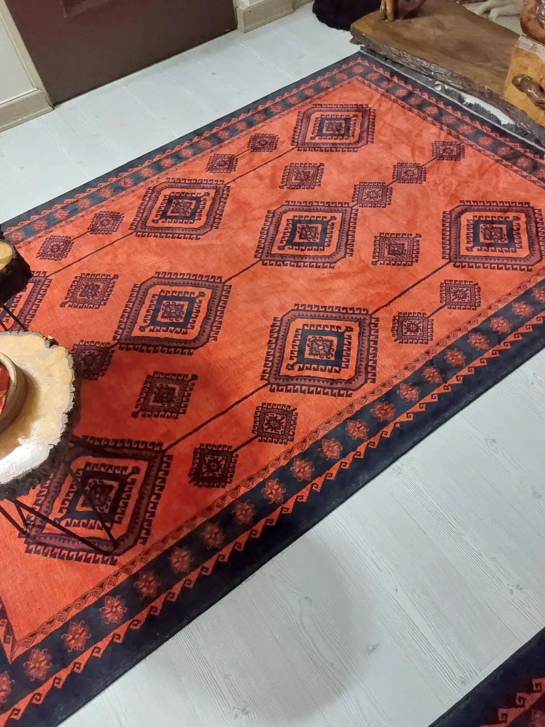 دو تخته فرش دیبا نونو|فرش|تهران, سلسبیل شمالی|دیوار