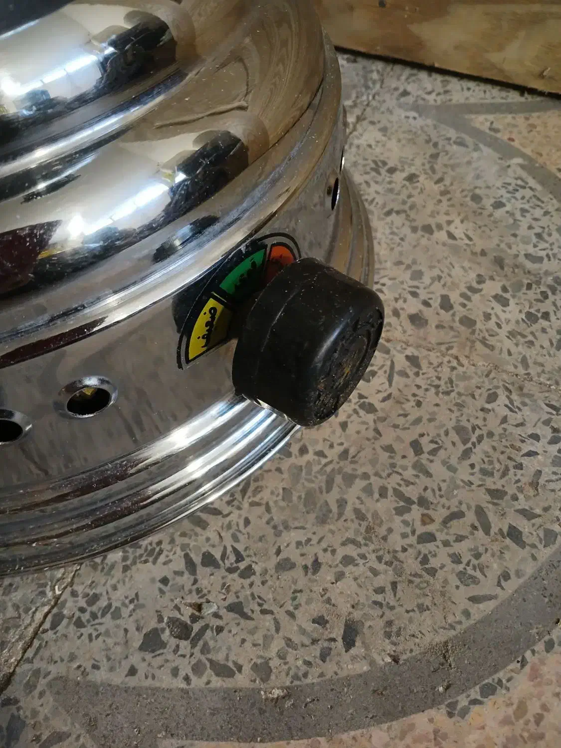 سماور ۱۲ لیتری برنج|سماور، چایساز، قهوهساز|قزوین, |دیوار