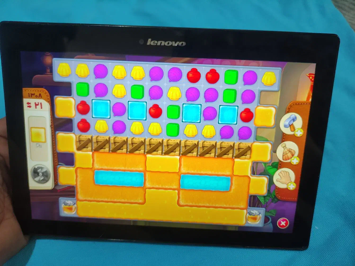 تبلت لنوو10اینچی بزرگ اندروید5نصب بازی سالم ارزان|تبلت|تهران, خاوران|دیوار