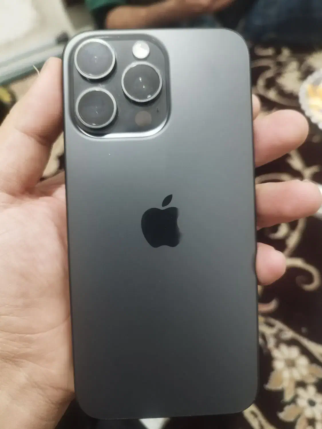 آیفون 15 پرو مکس 1 ترابایت|موبایل|خمینی‌شهر, |دیوار