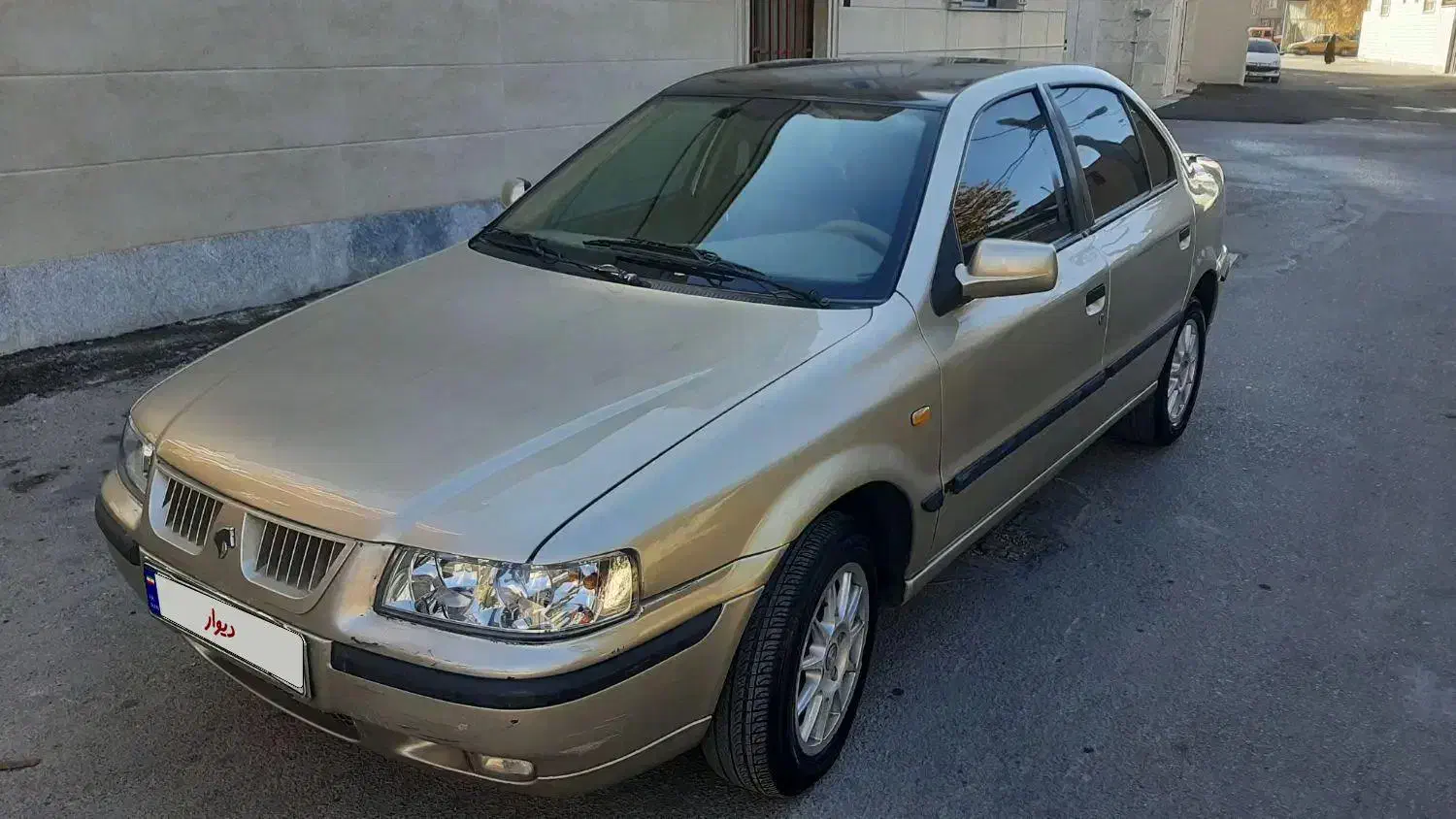 سمند lxمدل۱۳۸۵|خودرو سواری و وانت|همدان, |دیوار