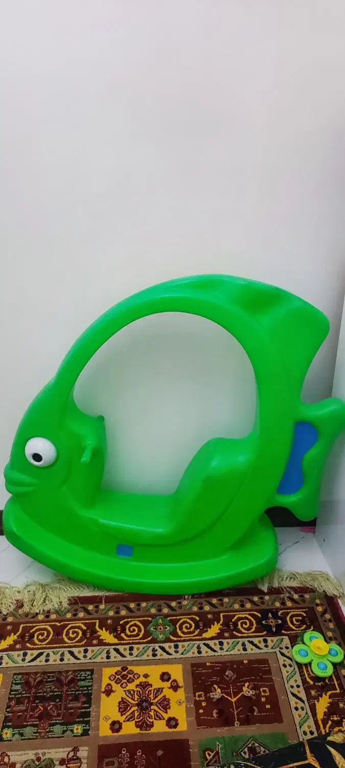 ماهی اسباب بازی|اسباب‌بازی بچه|پاکدشت, حصار امیر|دیوار