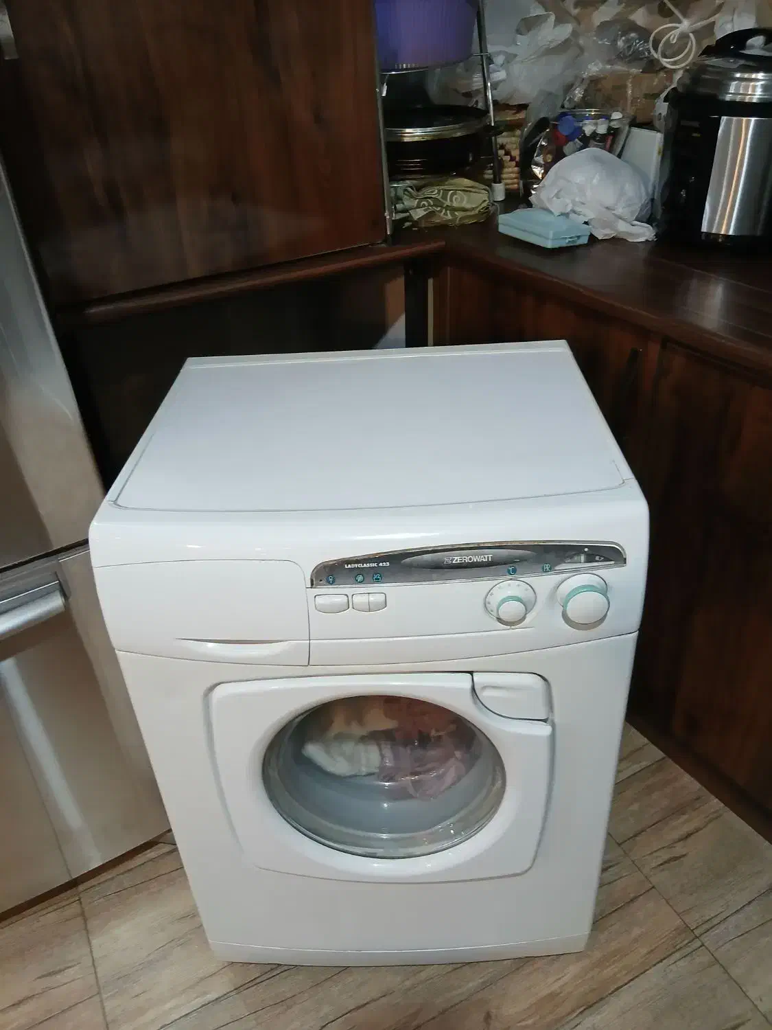 لباسشوئی زیرو وات سالم|ماشین لباسشویی و خشککن لباس|شهرضا, |دیوار