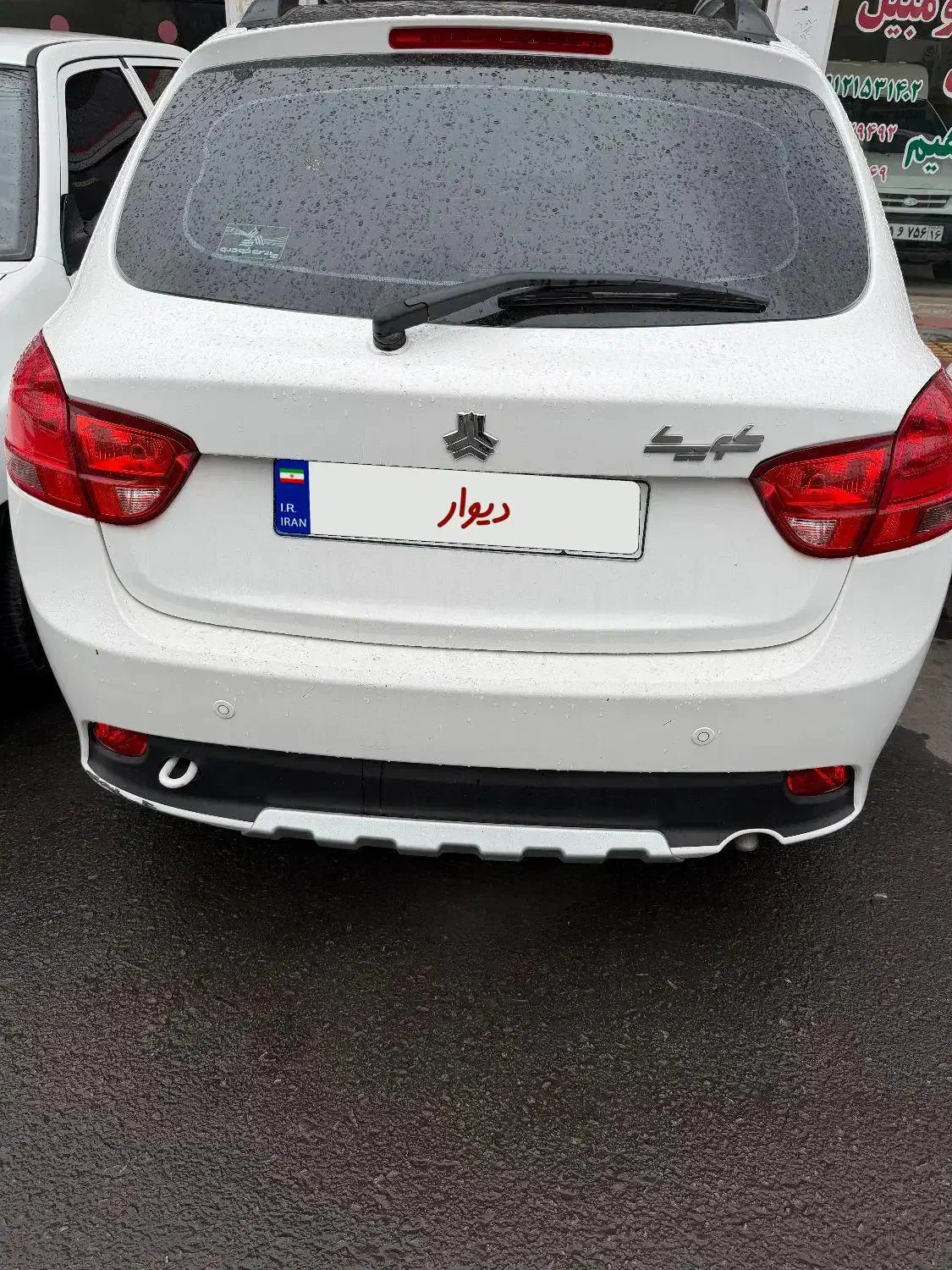 کوییک GXRLمدل 1403 سفید مشکی|خودرو سواری و وانت|قم, شاه ابراهیم|دیوار