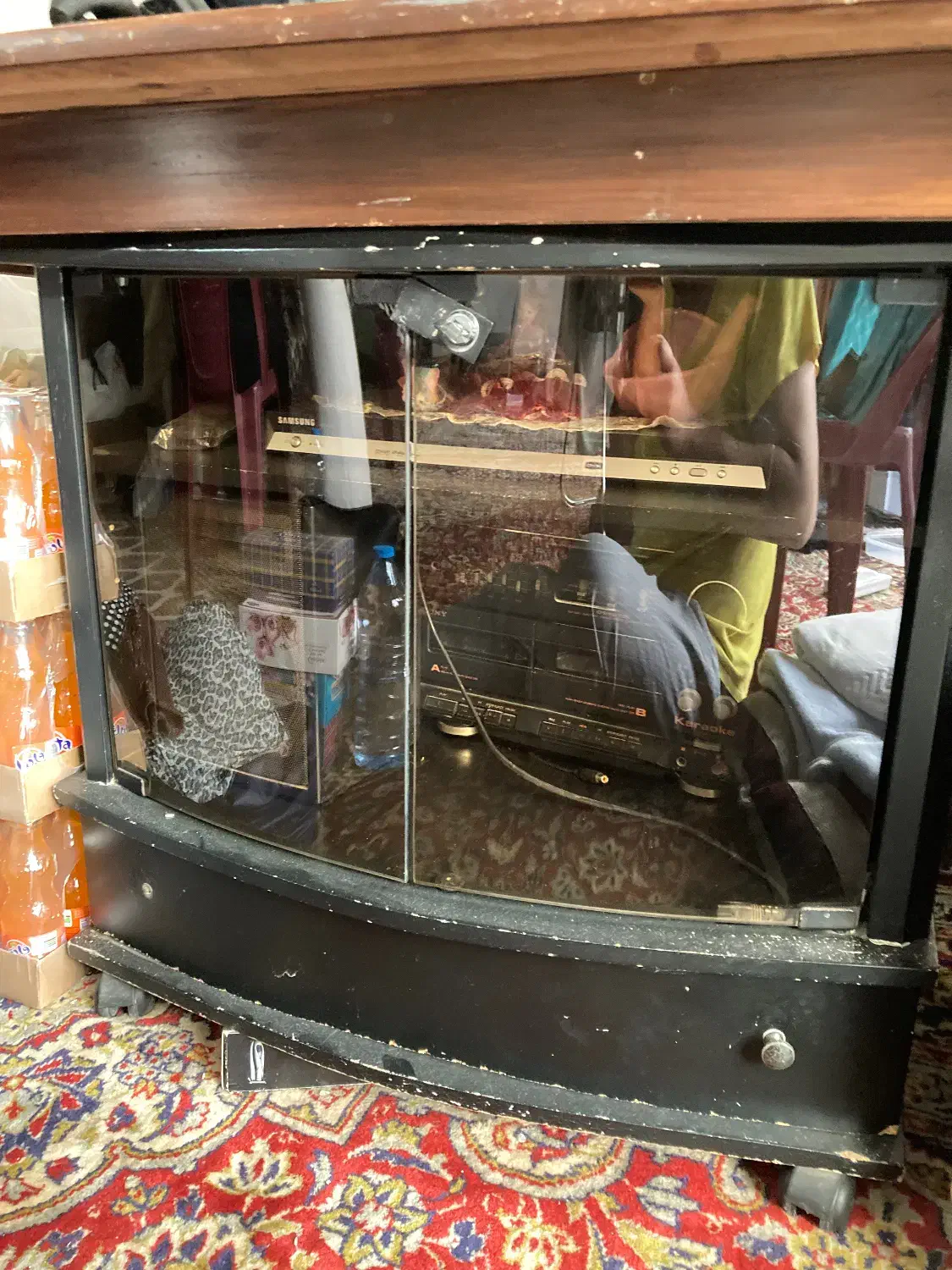 تلویزیون  و میز و دی وی دی و ضبط|تلویزیون و پروژکتور|ماکلوان, |دیوار