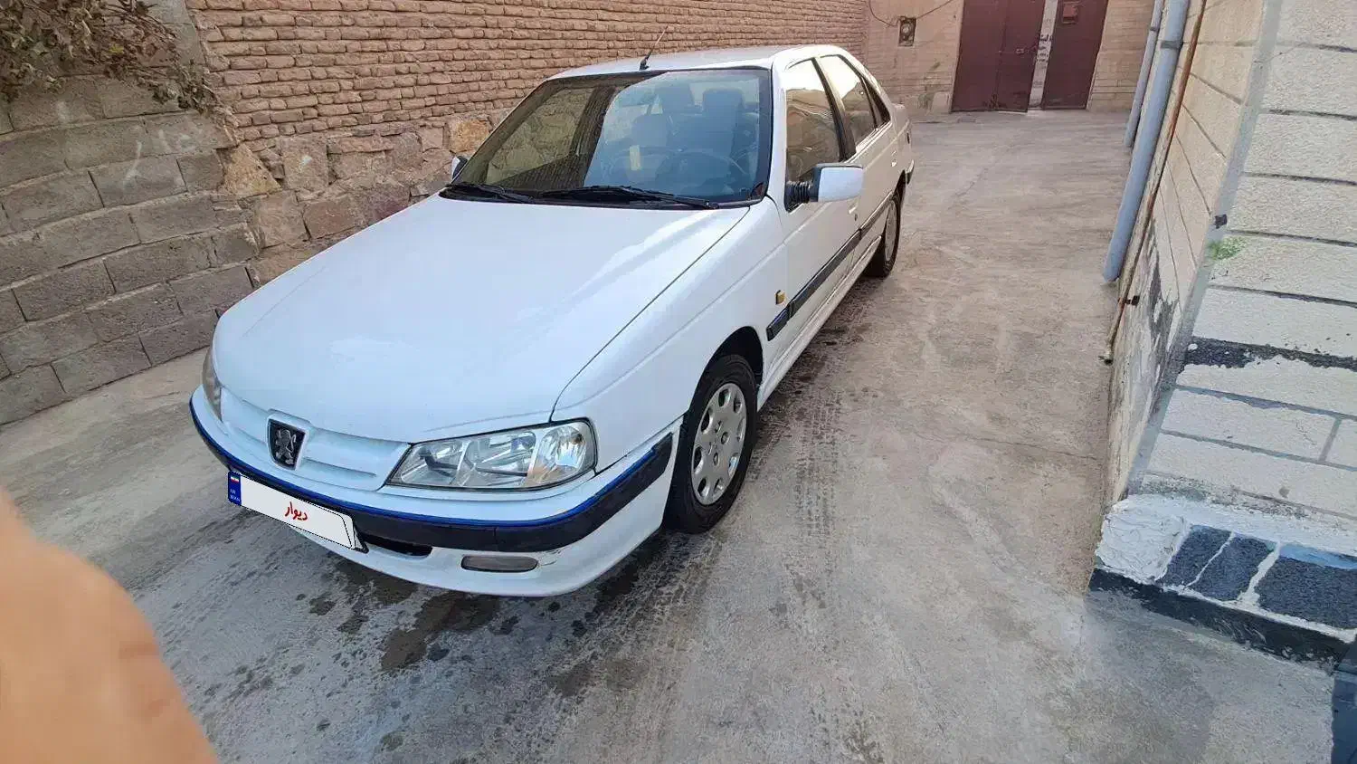 پژو پارس مدل ۸۷سفید|خودرو سواری و وانت|میاندوآب, |دیوار