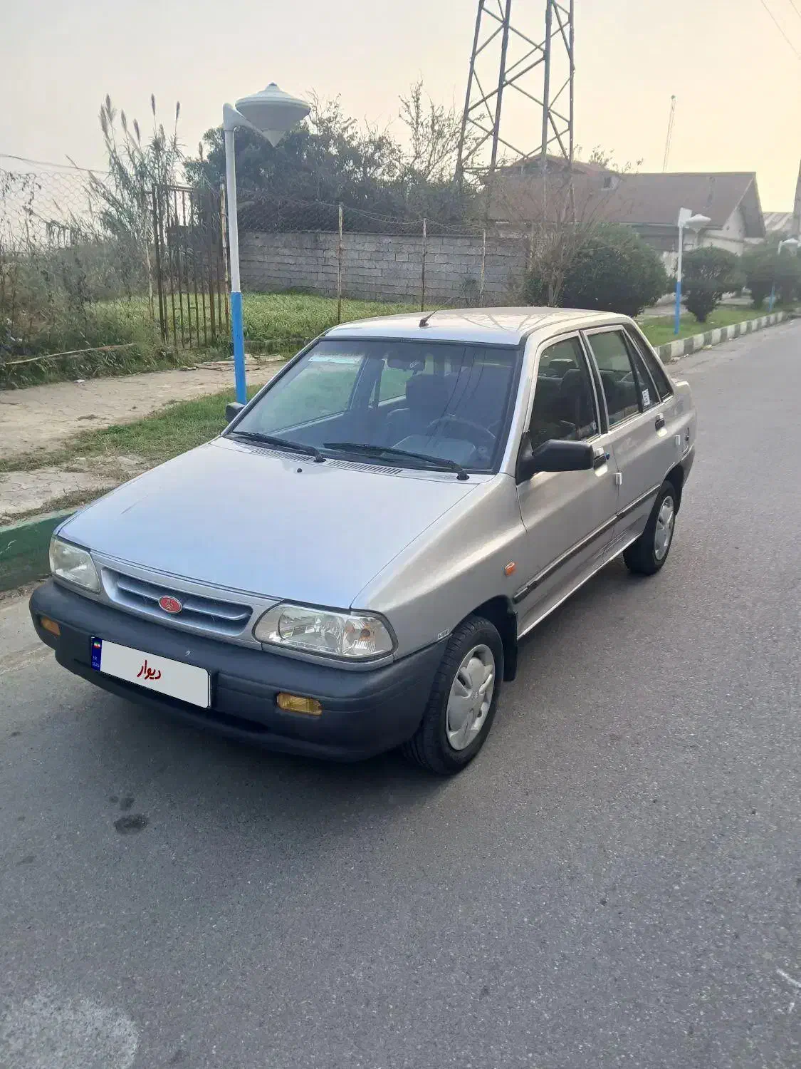 پراید صبا مدل۸۷|خودرو سواری و وانت|لنگرود, |دیوار