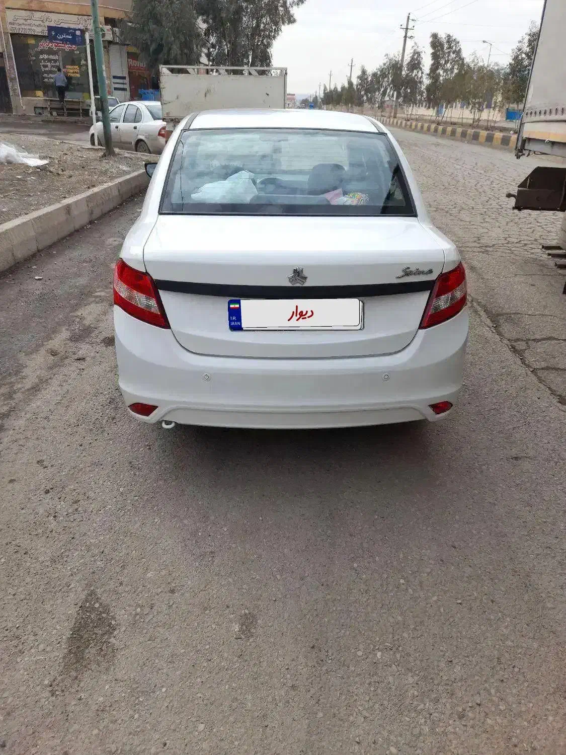 ساینا|خودرو سواری و وانت|ایوانکی, |دیوار