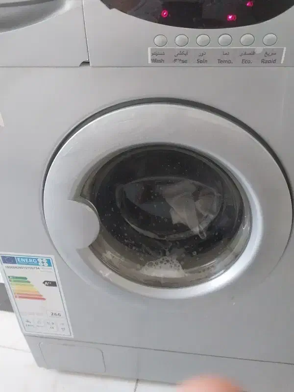 لباسشوئی برند ال جی ۷ کیلیویی|ماشین لباسشویی و خشککن لباس|پردیس, فاز ۱۱|دیوار