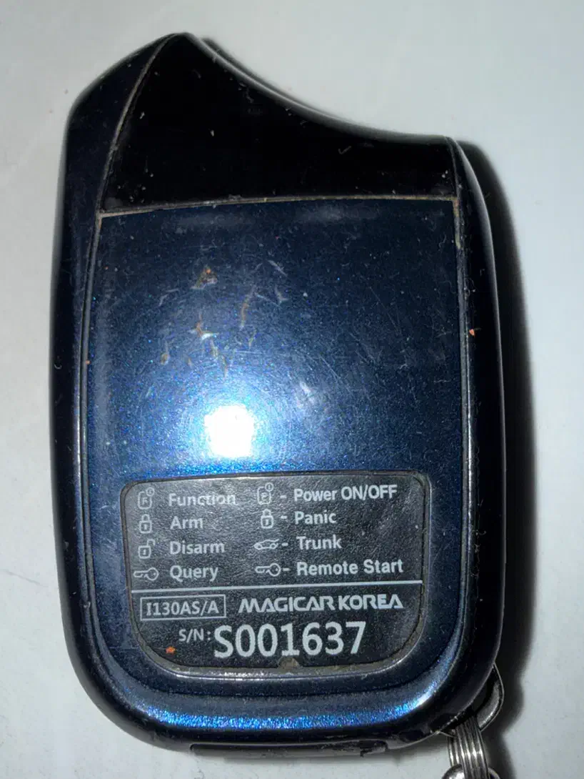 دزدگیر مجیک کار 1130AS/A|قطعات یدکی و لوازم جانبی|اصفهان, بهارستان|دیوار