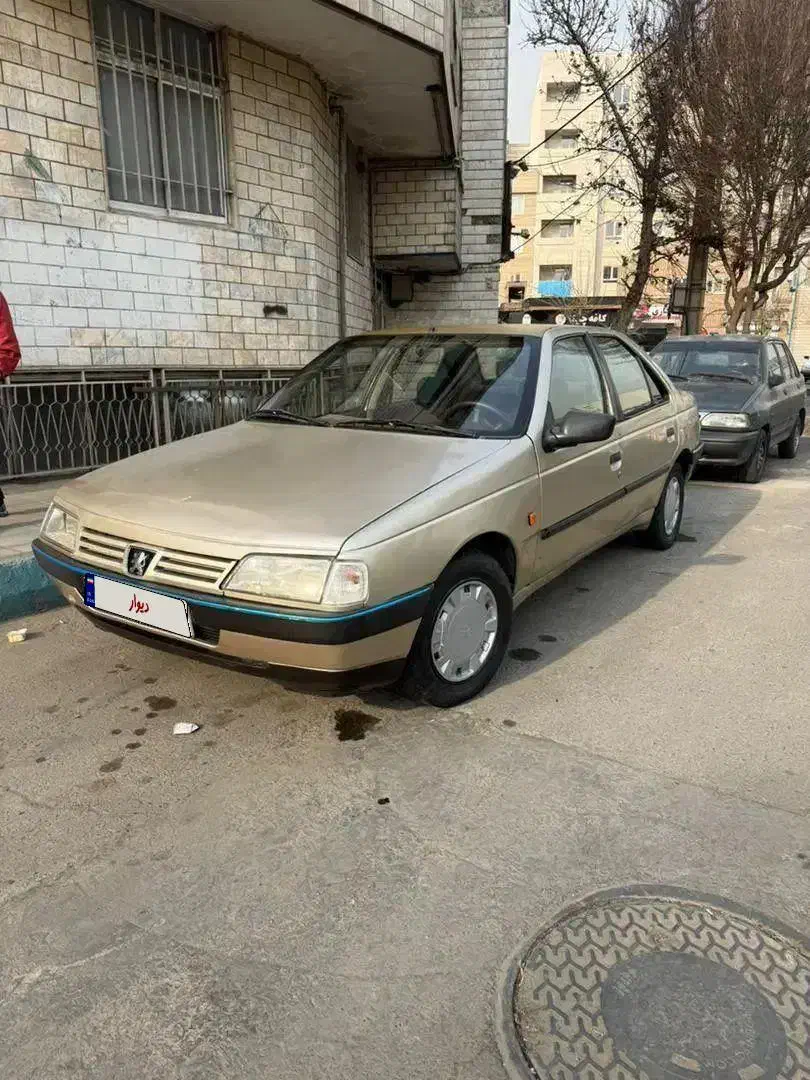 پژو ۴۰۵ مدل ۸۴|خودرو سواری و وانت|اردبیل, |دیوار