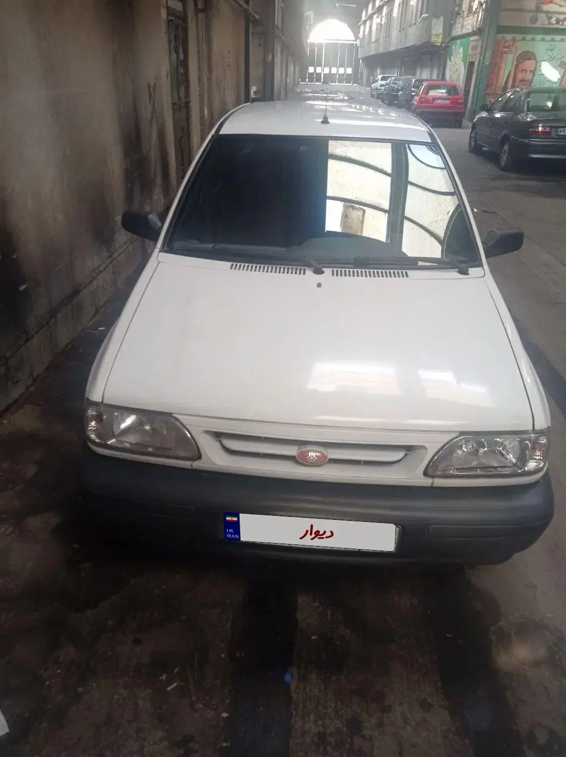 پراید مدل۹۸|خودرو سواری و وانت|تهران, شهرک ولیعصر شمالی|دیوار