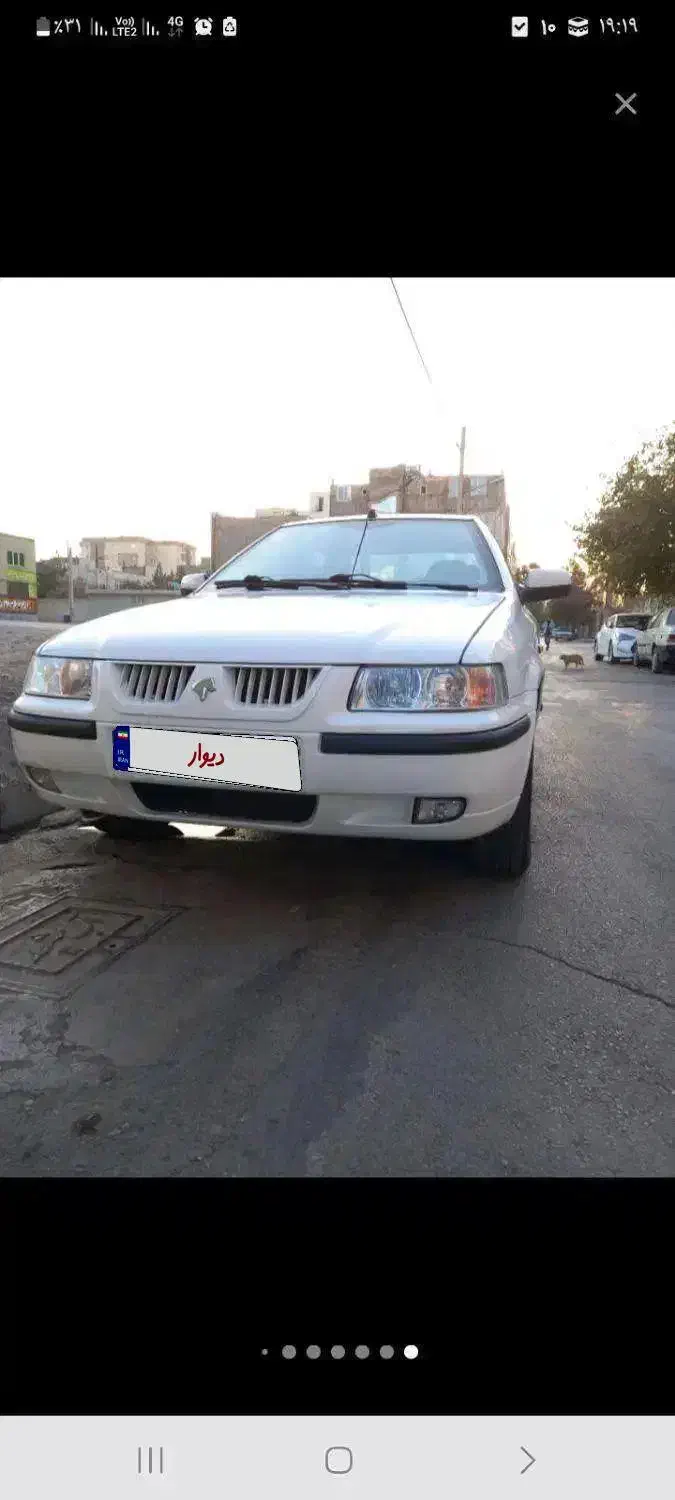 فروش فوری سمند LX ساده ۹۵ مالتی پلکس|خودرو سواری و وانت|مشهد, الهیه|دیوار