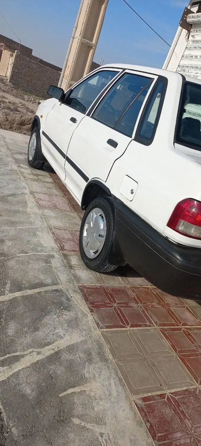 پراید 87 بی رنگ شاستی پلم|خودرو سواری و وانت|زابل, |دیوار