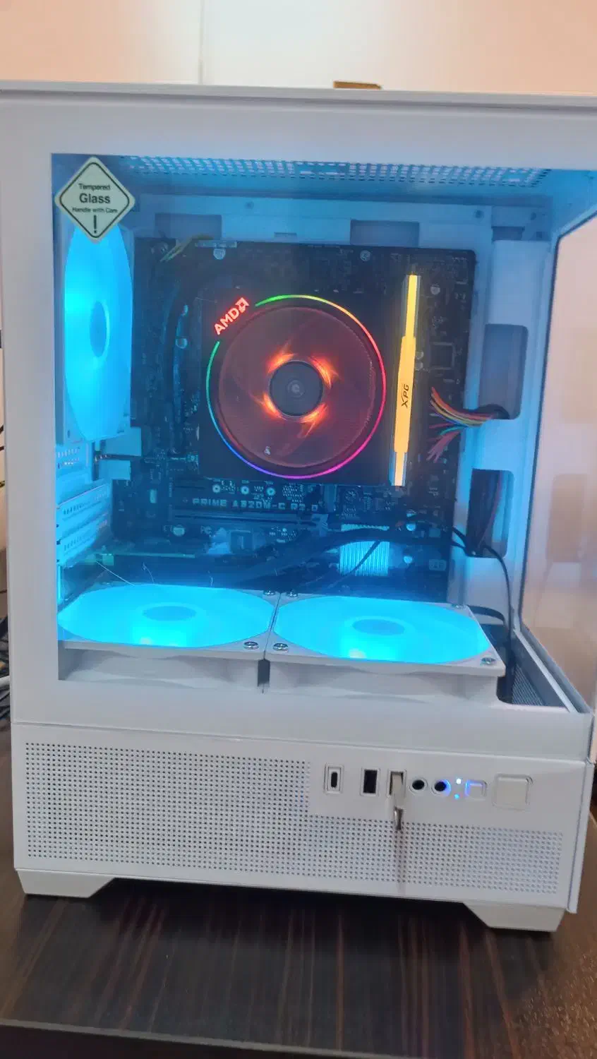 مینی کیس Ryzen 5|رایانه رومیزی|ماکو, |دیوار