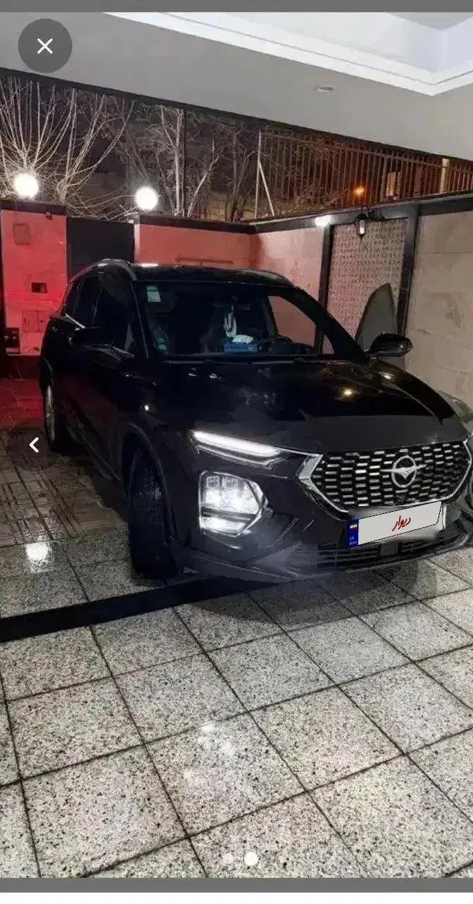 هایما 8S رنگ مشکی آبنوس|خودرو سواری و وانت|یزد, |دیوار