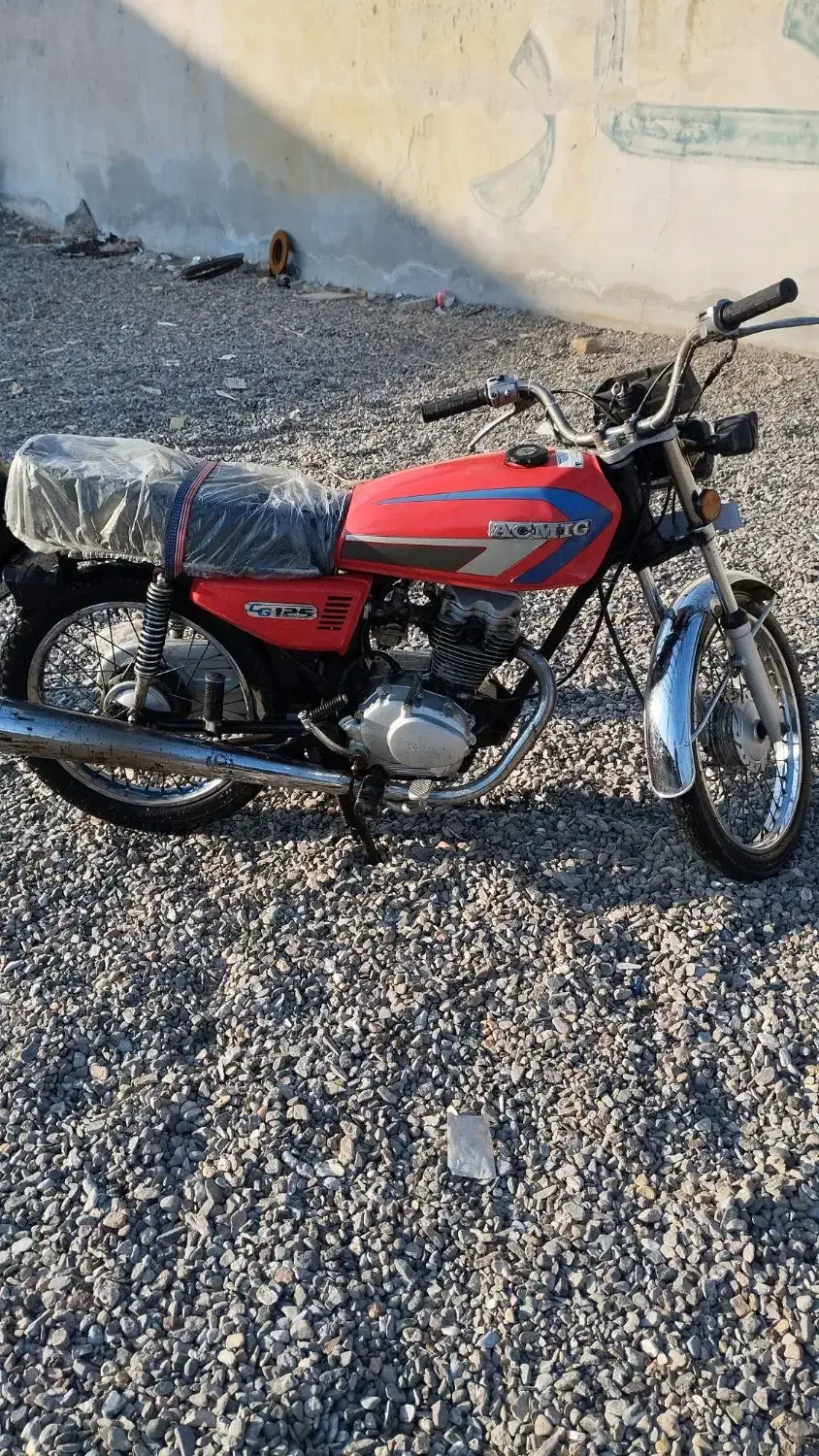 هندا ۱۲۵|موتورسیکلت|رضویه, |دیوار