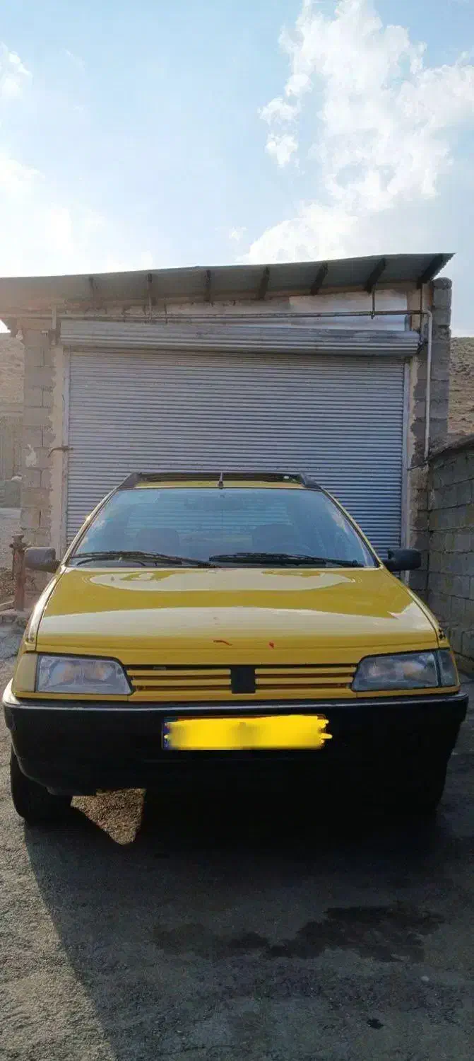 فروش تاکسی گردشی درون شهری|خودرو سواری و وانت|میاندوآب, |دیوار