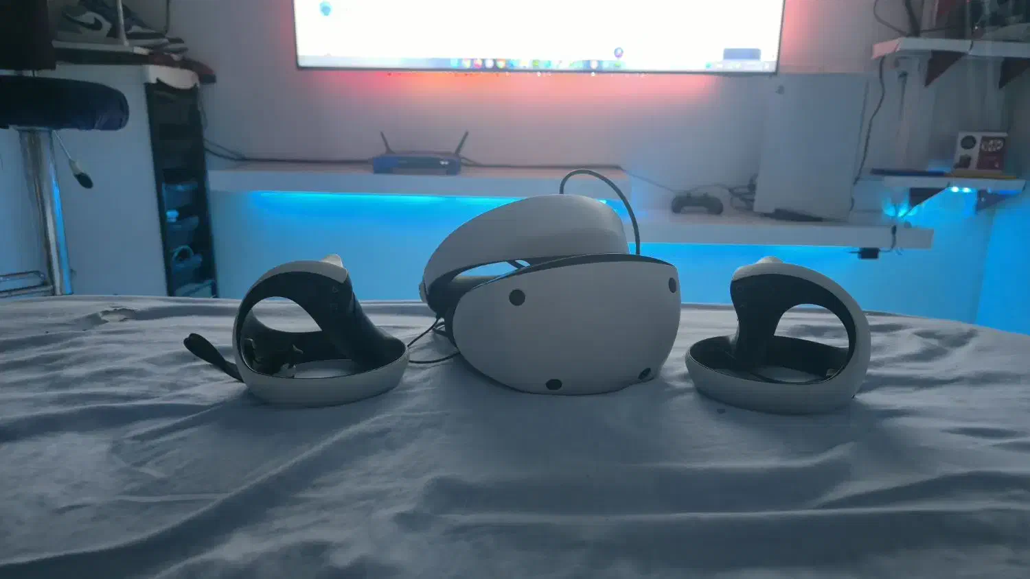 فروش psvr2  امکان تست ، با دوتا بازی در حدنو|کنسول، بازی ویدئویی و آنلاین|تهران, ارم|دیوار