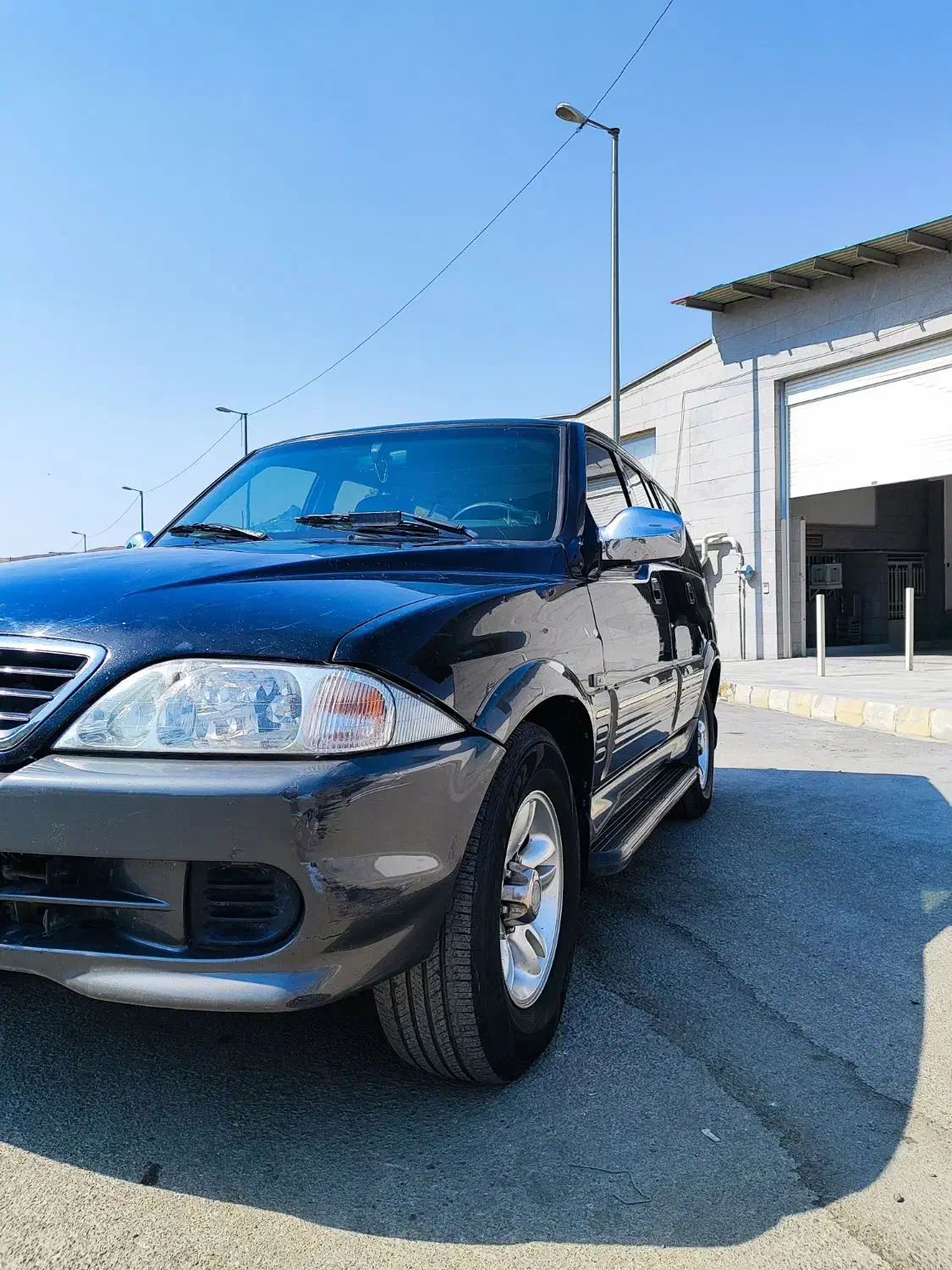 فروش ماشین موسو2005|خودرو سواری و وانت|تهران, شهرک استقلال|دیوار