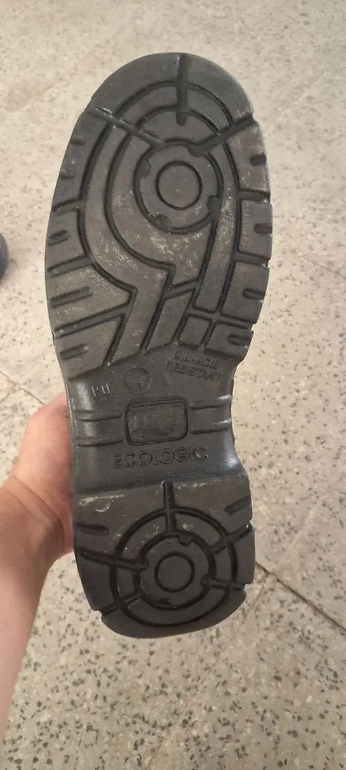 کفش ایمنی کار سایز ۴۴|کیف، کفش، کمربند|رباط‌کریم, رباط‌کریم|دیوار