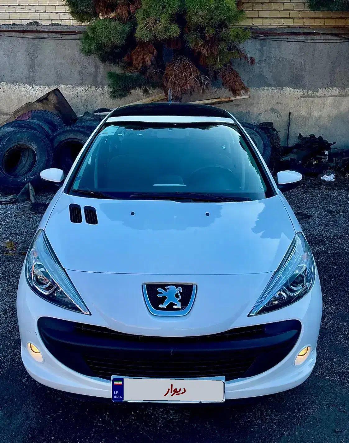 207 پانا|خودرو سواری و وانت|تبریز, |دیوار