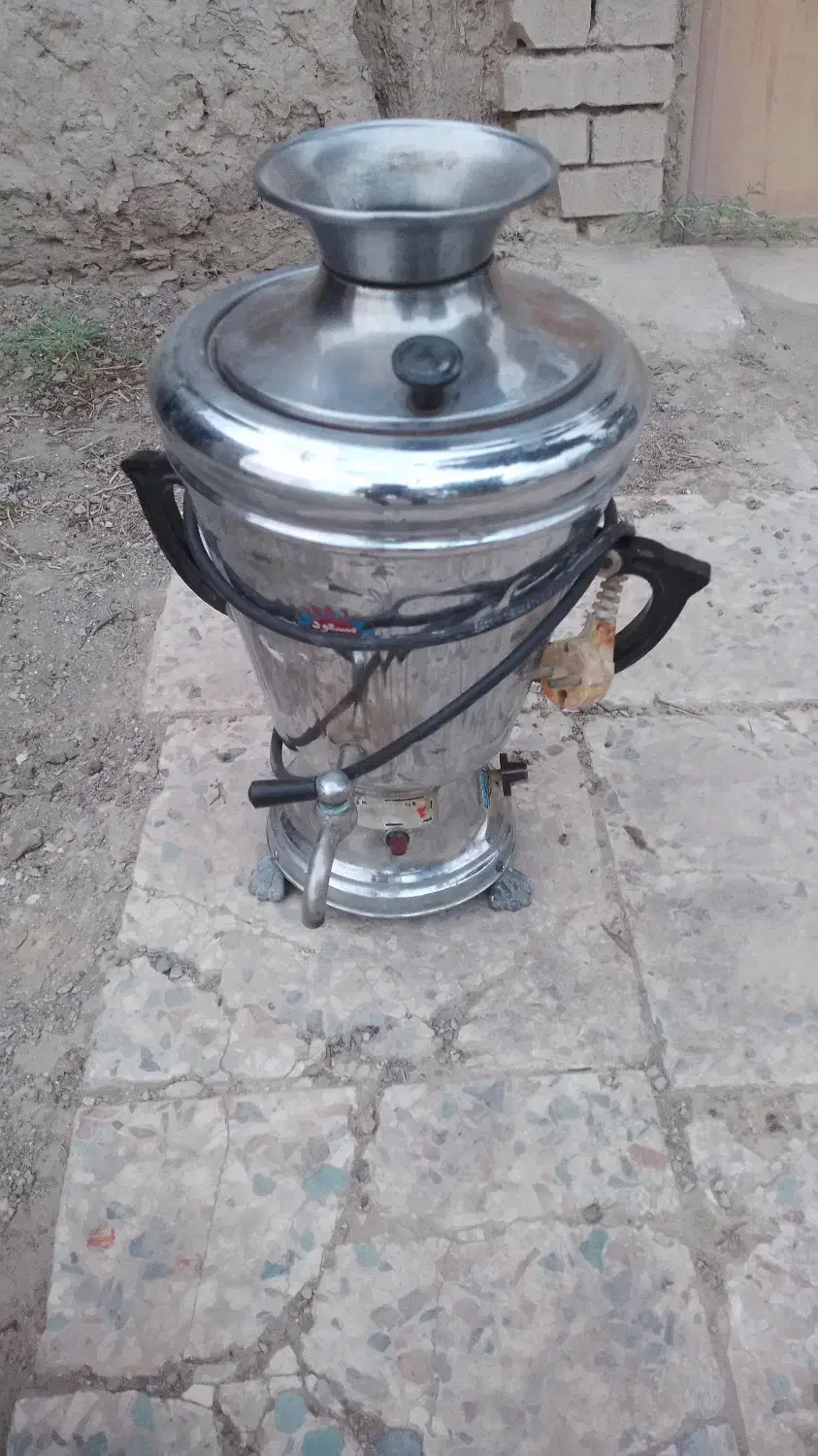 سماور برقی|سماور، چای‌ساز، قهوه‌ساز|دامغان, |دیوار