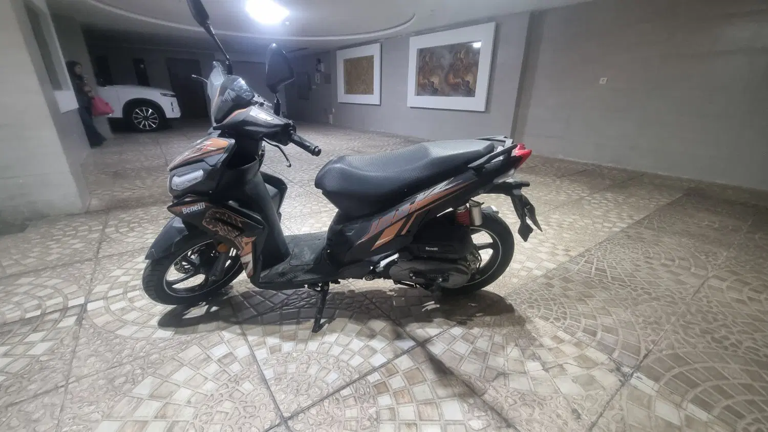 موتور سیکلت بنلی vz125  مدل 1400|موتورسیکلت|بیرجند, |دیوار