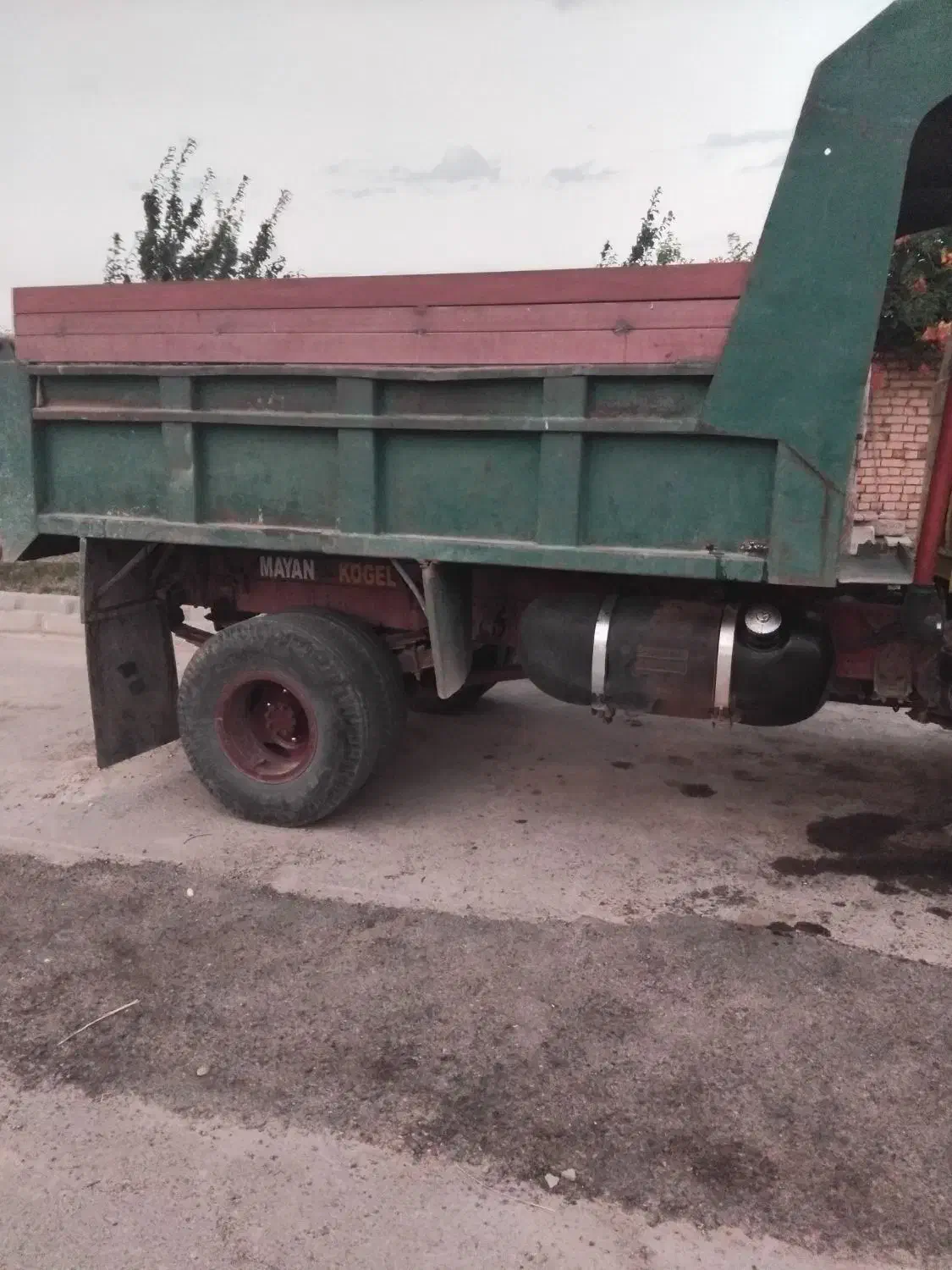 اجرماسه خاک|خدمات حمل و نقل|تاکستان, |دیوار