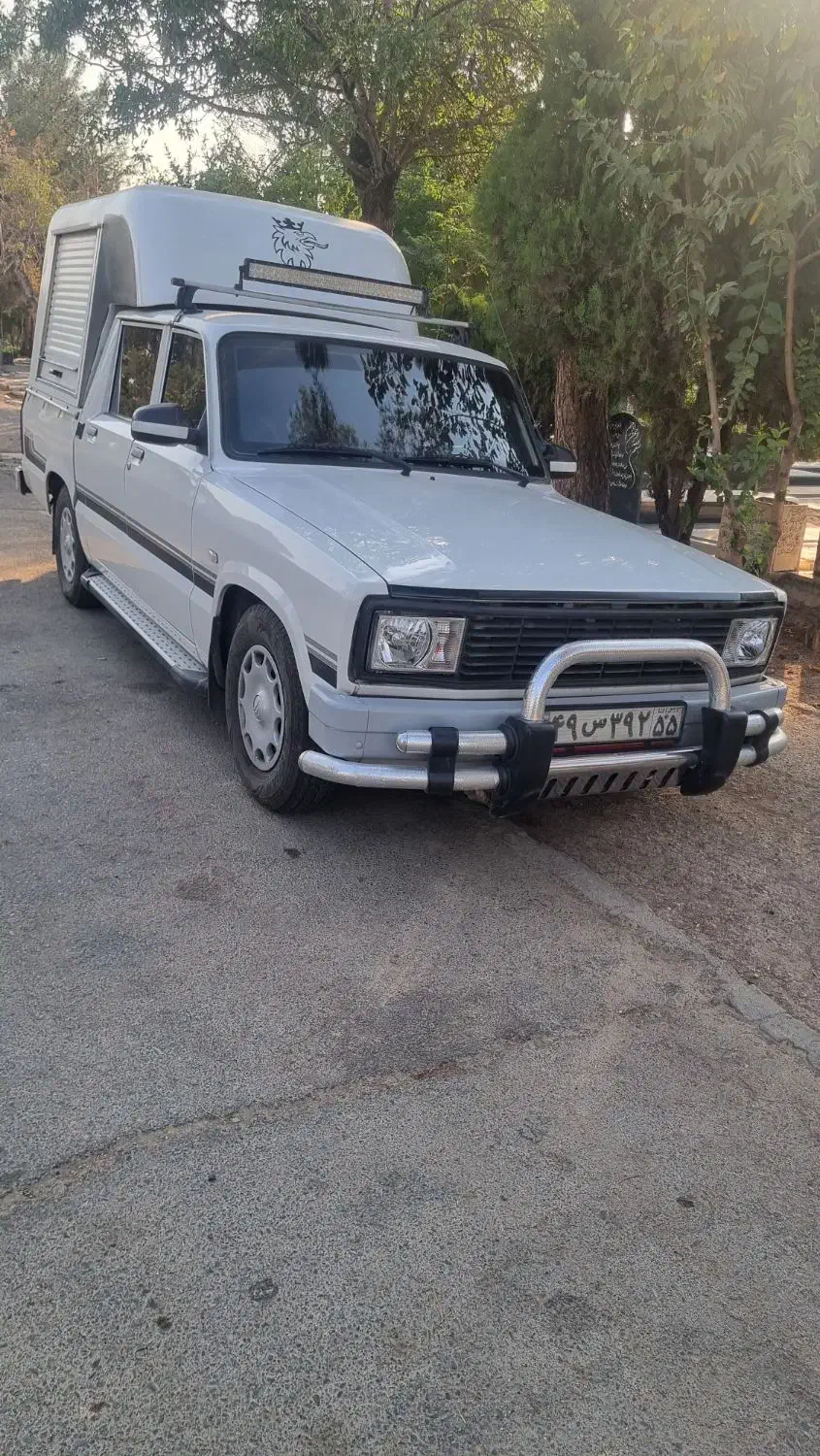 مزدا کارا دو کابین 2000در حد صفر 1402|خودرو سواری و وانت|تهران, تهراننو|دیوار