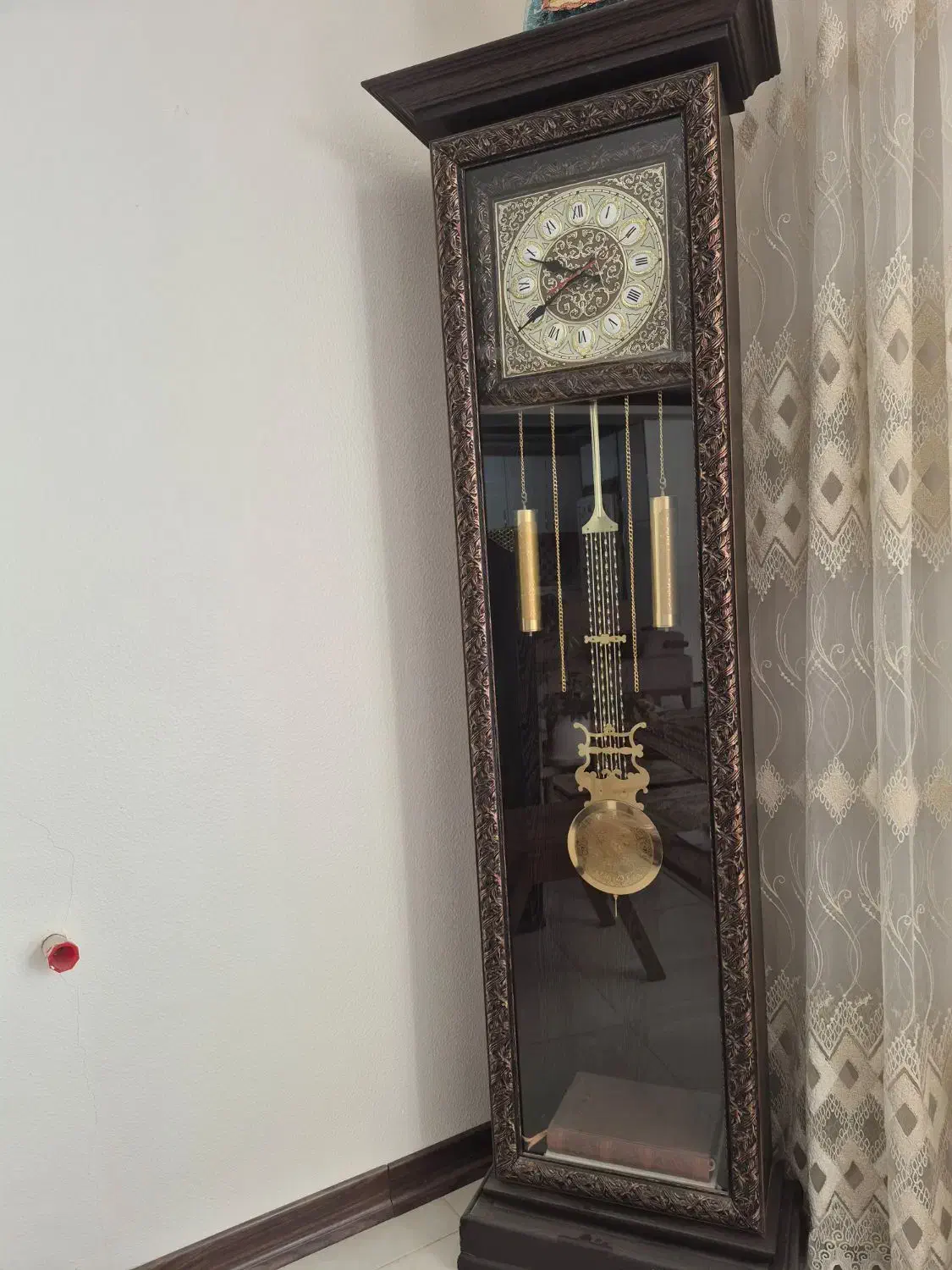 ساعت جنسش از چوبه|ساعت دیواری و تزئینی|شاهین‌شهر, ۹ دی|دیوار