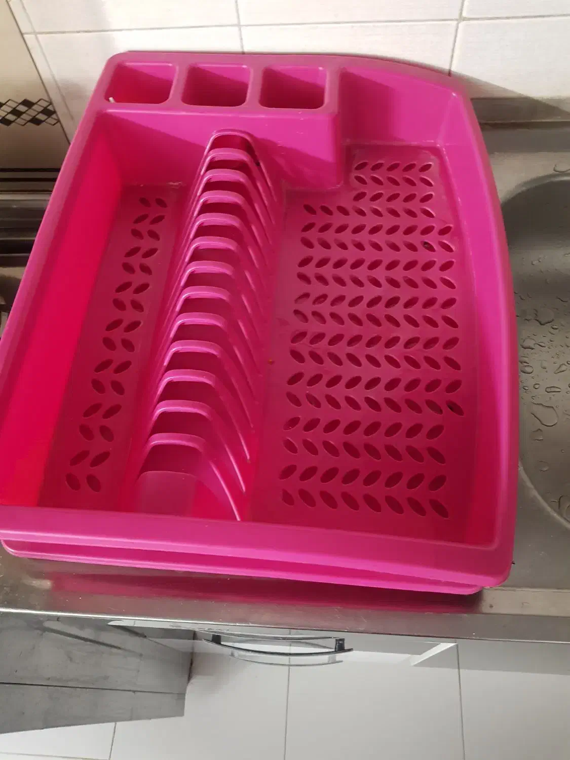 ابچکان پلاستیکی|آب‌چکان و نظم‌دهنده ظروف|مشکین‌دشت, |دیوار